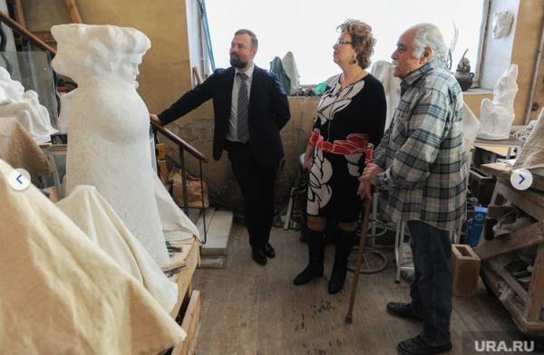 Елена Ямпольская и Вардкес Авакян