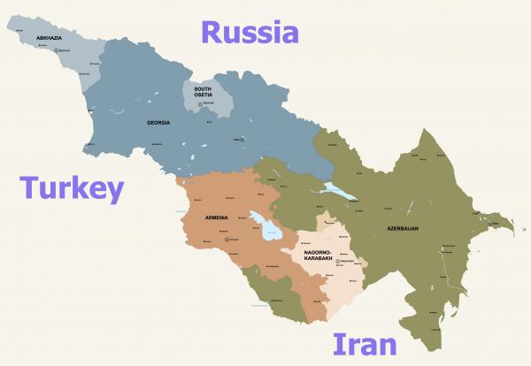 Геополитические программы США в Закавказье противоречат интересам Армении