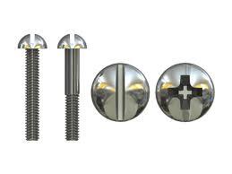 винты с полукруглой головкой