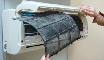 чистка кондиционера