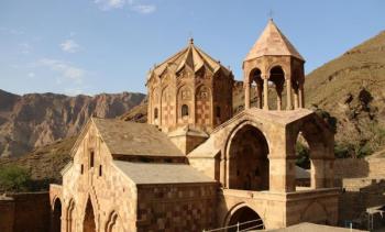 Монастырь Святого Степаноса Иран