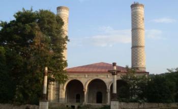 верхняя мечеть в Шуши