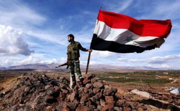Сирийские войска приближаются к форпосту бандформирований под Дамаском