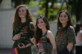 парад Арцах Шуши