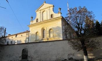 Армянская католическая церковь Львов