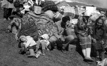 беженцы из Шаумяна