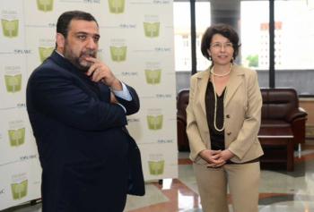 Вероника Зонабенд и Рубен Варданян