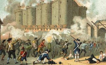 взятие Бастилии