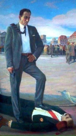 Согомон убивает Талаата