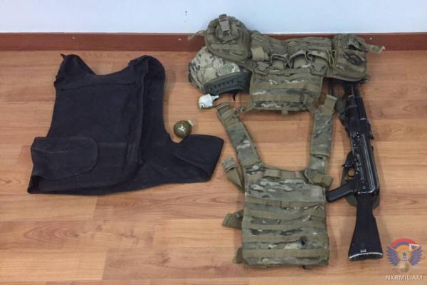 азербайджанская диверсия