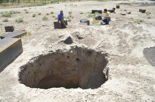 вандализм на северо-западе Ирана