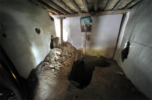 Церковь св. Иоанна в селе Сарна. Иран