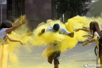 Yerevan Color Run