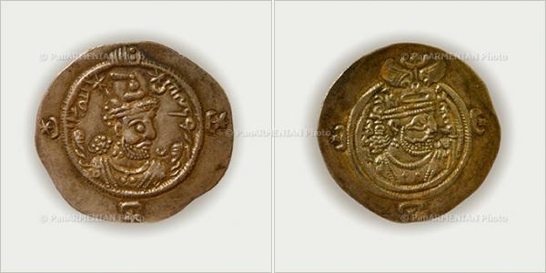 монеты периода Сасанидов