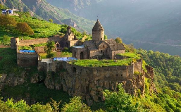 Татевский монастырь