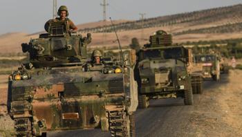 Турция нанесла удары по курдам в Африне