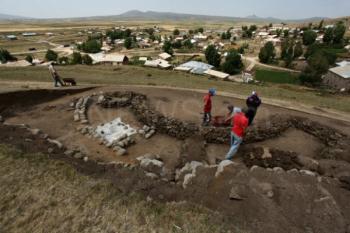 Гехарот раскопки