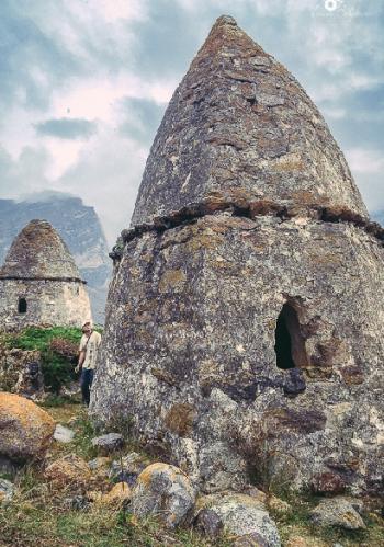 чегемские могильники