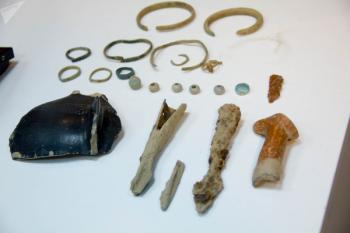 Артефакты в Караундже