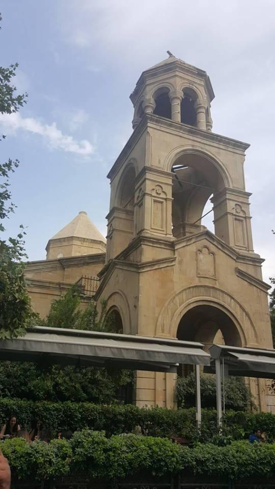 Армянская церковь в Баку