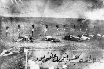 Геноцид армян жертвы