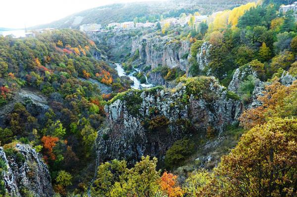 Армения водопады