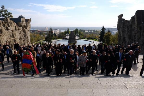 На Мамаевом кургане освящен Хачкар