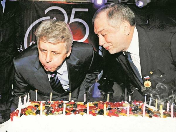 На 25-летии газеты «Собеседник»