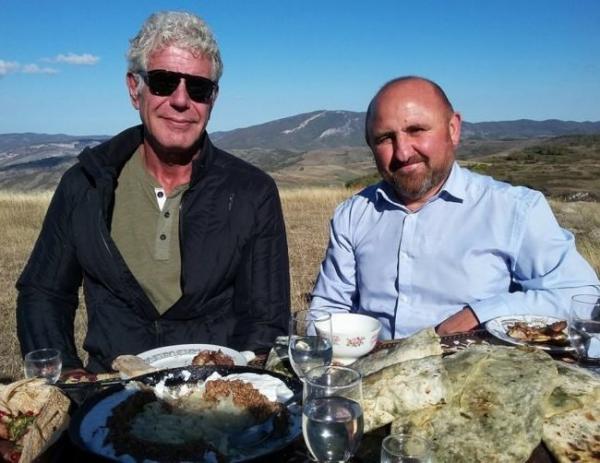 Энтони Бурден