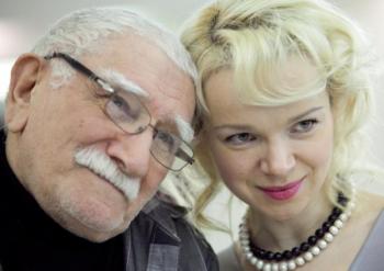 Джигарханян и Виталина