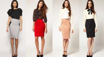 Юбка-карандаш