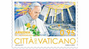 Цицернакаберд марка Ватикана