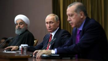 Союз Россия - Иран - Турция хрупок как никогда