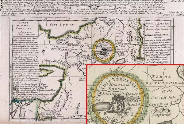 Илл. № 4 карта рая