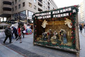 рождественская ярмарка в Ереване