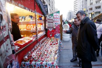 рождественская ярмарка в Ереване