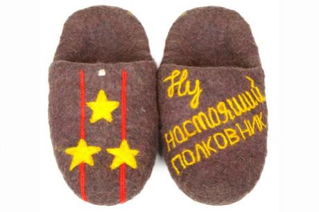 Тапочки Настоящий полковник