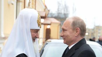 Путин и патриарх
