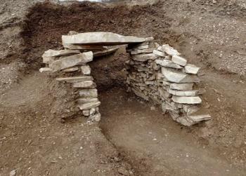 В Арцахе случайно обнаружили гробницу возрастом 2800 лет