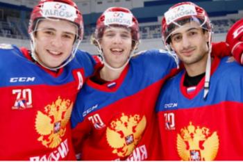 Армянская тройка выступит на чемпионате мира по хоккею в США