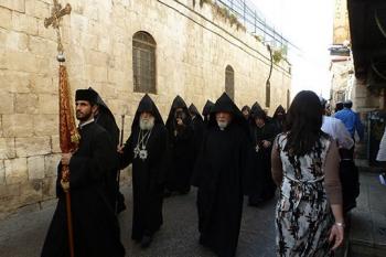 Армянская патриархия Иерусалима находится в ожидании