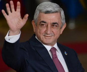Серж Саргсян выдвинут кандидатом в премьер-министры Армении от коалиции РПА и АРФ Дашнакцутюн