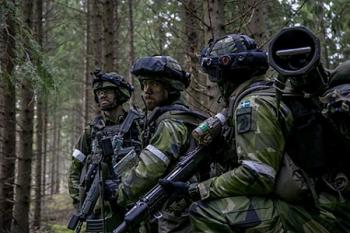 Швеция готовится воевать с Россией