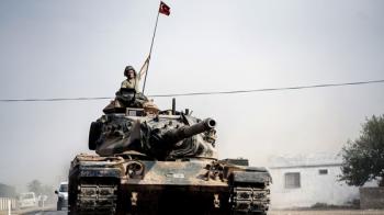 Армия Турции атаковала курдов в Сирии и понесла потери