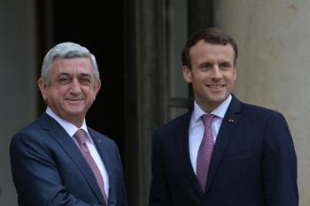 Президент Франции Эммануэль Макрон: 2018-й станет весьма важным годом для Армении