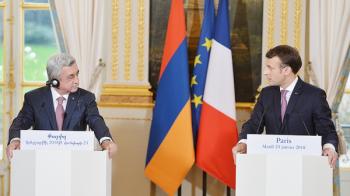 Эммануэль Макрон: Карабахский конфликт не является замороженным, и Франция следит за урегулированием
