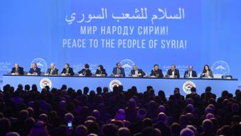 ВИДЕО: Лаврову пришлось успокаивать участников сочинских переговоров по Сирии