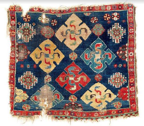 армянский ковер выдаваемый за азербайджанский