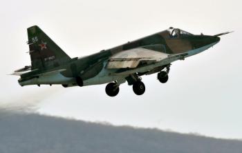 Гибель российского летчика заставляет задуматься о качествах самолета Су-25