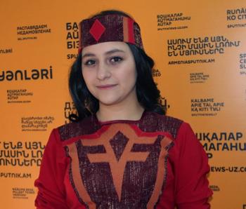 За армянскую участницу 'Ты супер!' Сатеник Геворгян можно проголосовать на сайте НТВ